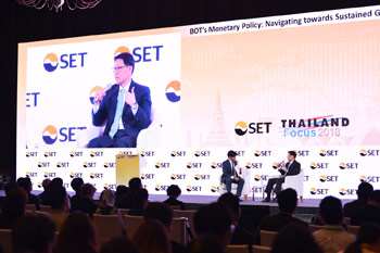 Thailand Focus 2018 - BOT’s Monetary Policy: Navigating towards Sustained Growth