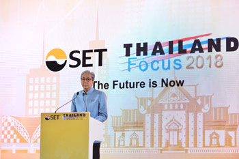 Thailand Focus 2018 - Opening Speech