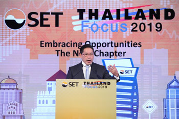 Thailand Focus 2019 - Opening Speech