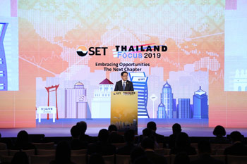 Thailand Focus 2019 - Welcome Address